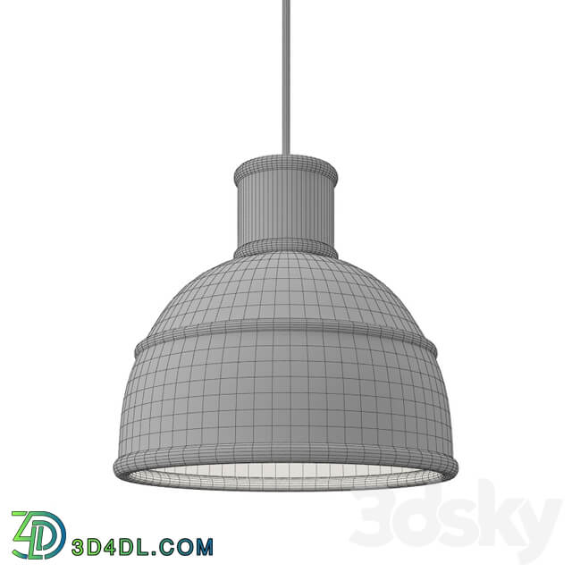 Muuto Unfold Lamp Pendant light 3D Models