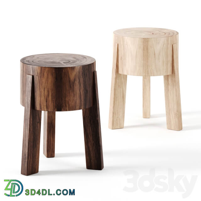 ABBATOIR TABLE STOOL by industrywest