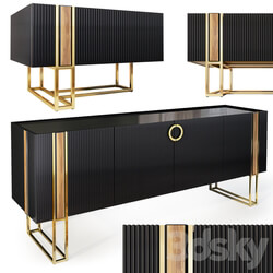 Sideboard Chest of drawer Chest and nightstand Matrix. Nightstand sideboard by Medusa Home 