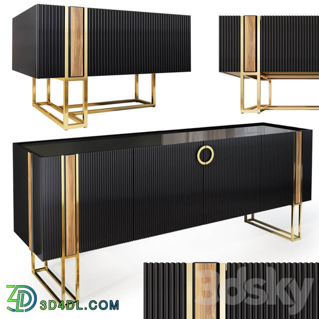 Sideboard Chest of drawer Chest and nightstand Matrix. Nightstand sideboard by Medusa Home