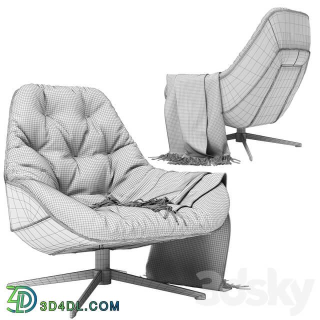 Loftdesigne Armchair 2121 model