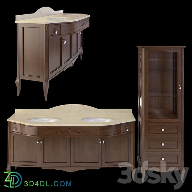 furniture set Epoque Plutone