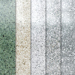 Cement terrazzo 