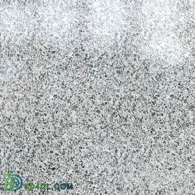 Cement terrazzo