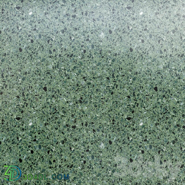 Cement terrazzo