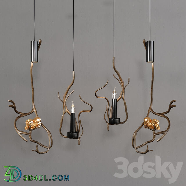 Orpheus Pendant light 3D Models