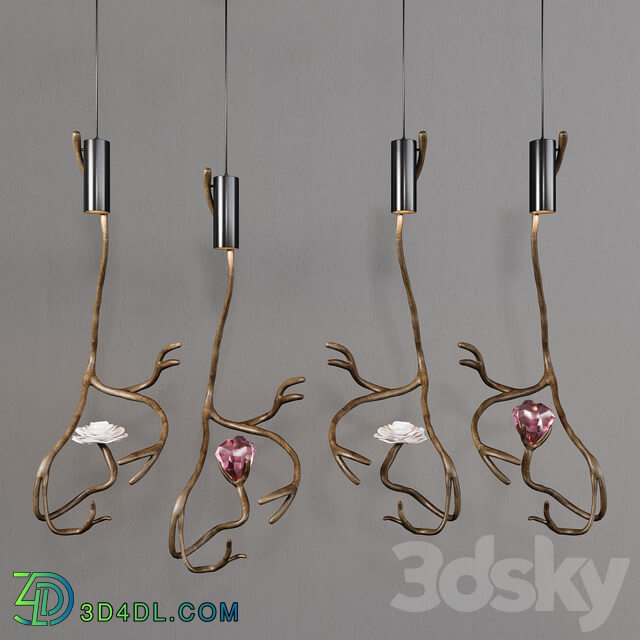 Orpheus Pendant light 3D Models