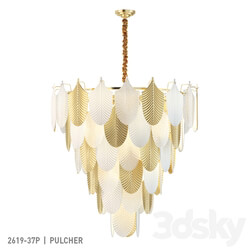 Favorite 2619 37P Pendant light 3D Models 