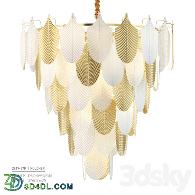 Favorite 2619 37P Pendant light 3D Models