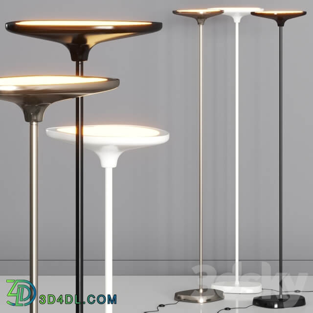 Makris Flat T Floor Lamps 3D Models