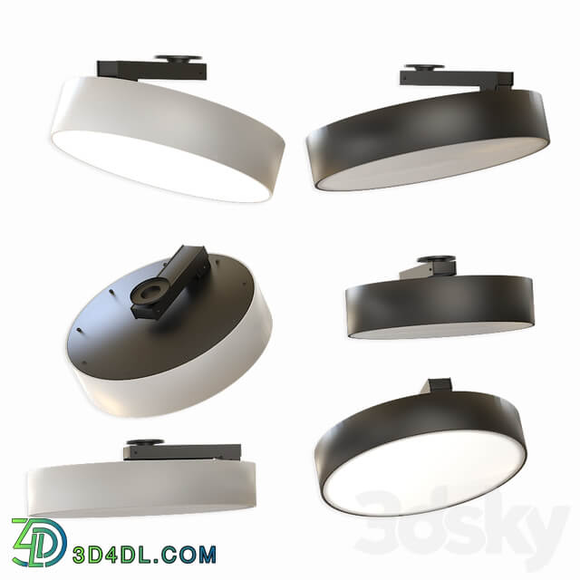 Ceiling lamp Delta Light SUPERNOVA XS PIVOT ADM