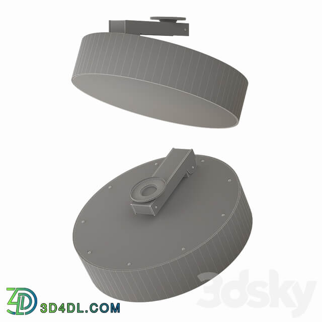 Ceiling lamp Delta Light SUPERNOVA XS PIVOT ADM