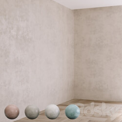 Stone Decorative plaster 4 colors 