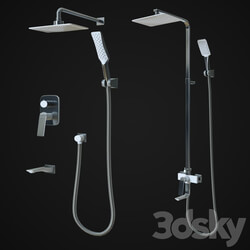 Faucet LeMark Allegro Shower Set 