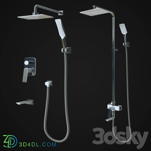 Faucet LeMark Allegro Shower Set