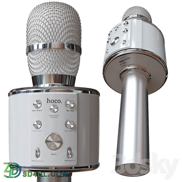 Hoco BK3 Bluetooth Karaoke Microphone