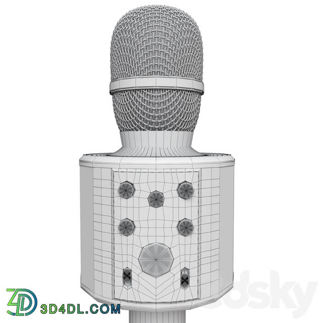 Hoco BK3 Bluetooth Karaoke Microphone