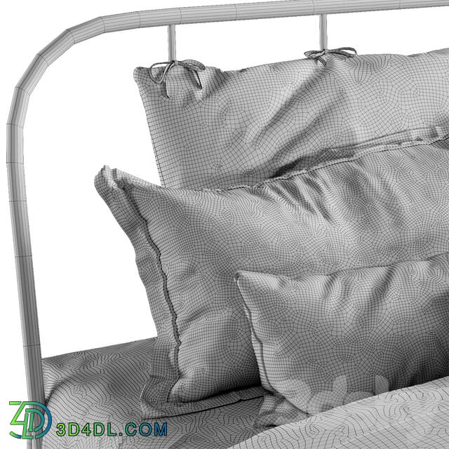 Ikea Kopardal Ikea Kopardal Bed 3D Models
