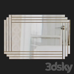 Art Deco Mirror 