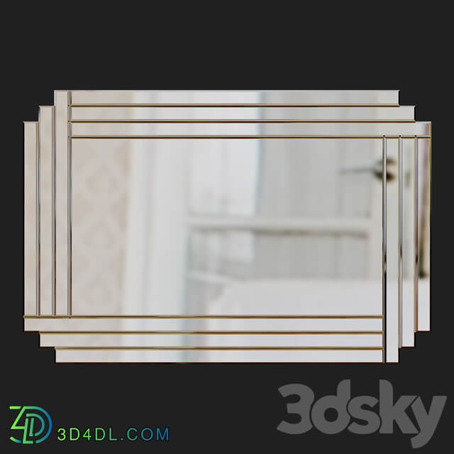 Art Deco Mirror