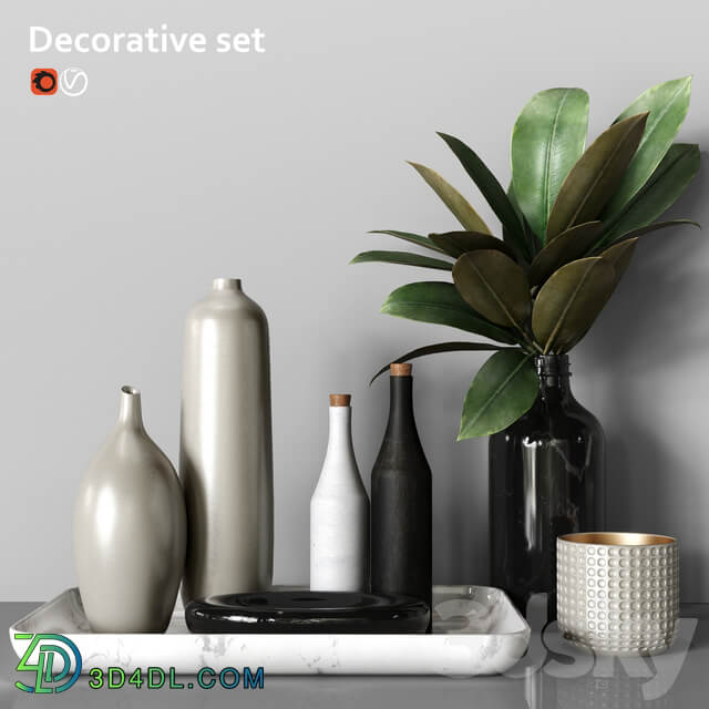 Decorative set