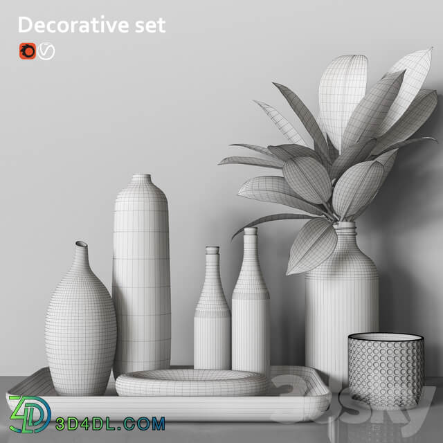 Decorative set