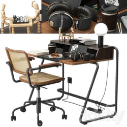 Thonet s1200 desk set 