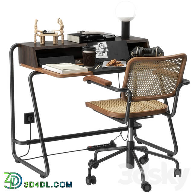 Thonet s1200 desk set