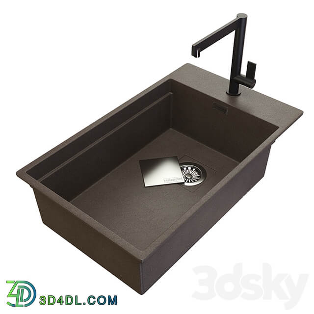 sink Franke Kubus set 