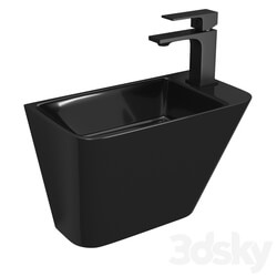 Volle Teo Sink black 