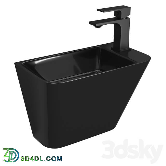 Volle Teo Sink black