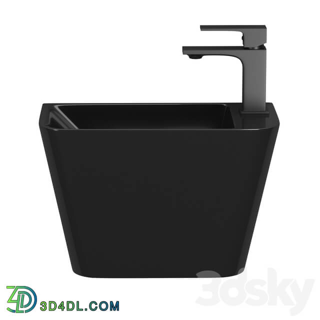 Volle Teo Sink black