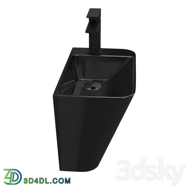 Volle Teo Sink black