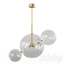 Blush Pendant light 3D Models 