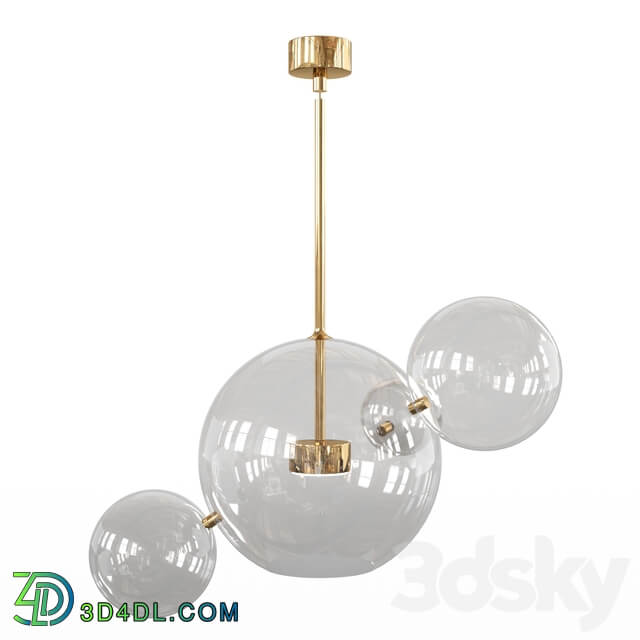 Blush Pendant light 3D Models