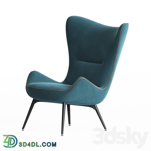 Contessa Armchair 1956 Wittmann