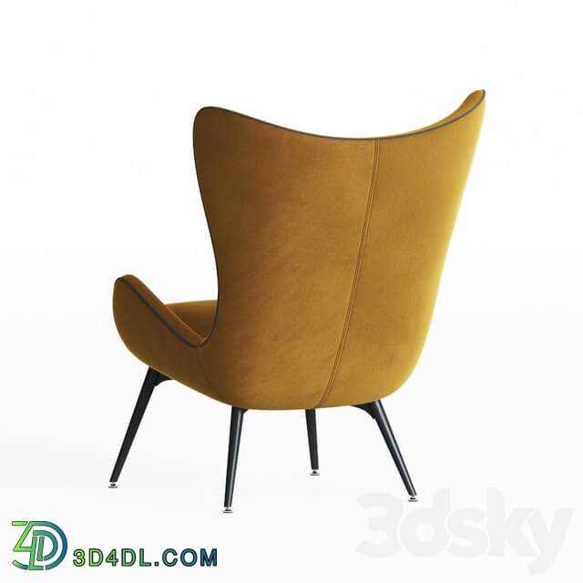Contessa Armchair 1956 Wittmann