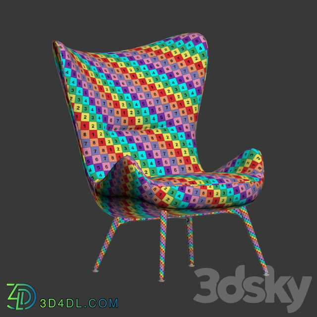 Contessa Armchair 1956 Wittmann