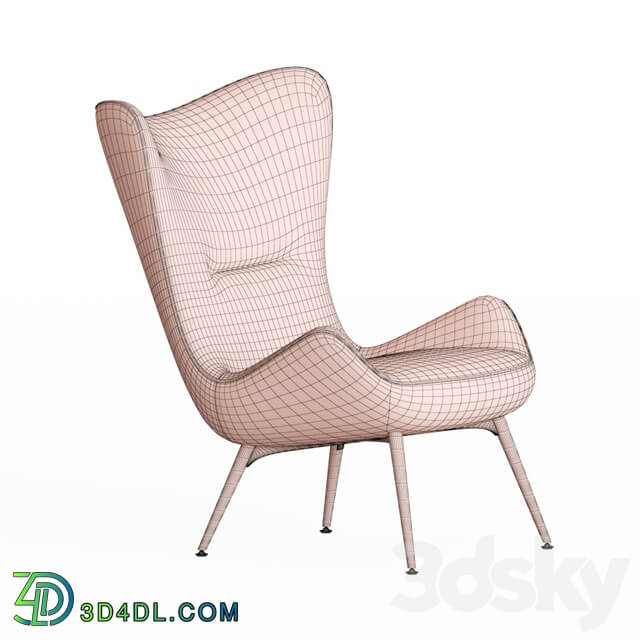 Contessa Armchair 1956 Wittmann