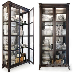 Wardrobe Display cabinets Quinn. Cabinet showcase by Hickory White 