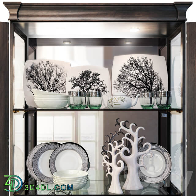 Wardrobe Display cabinets Quinn. Cabinet showcase by Hickory White