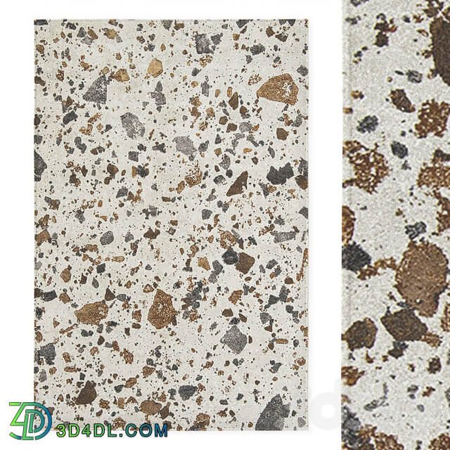 Carpet Calligaris Terrazzo 2 sizes .