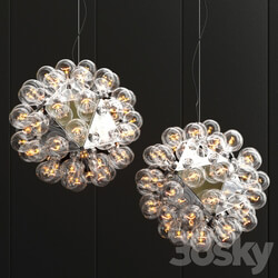 Taraxacum 88 suspension lamp Pendant light 3D Models 