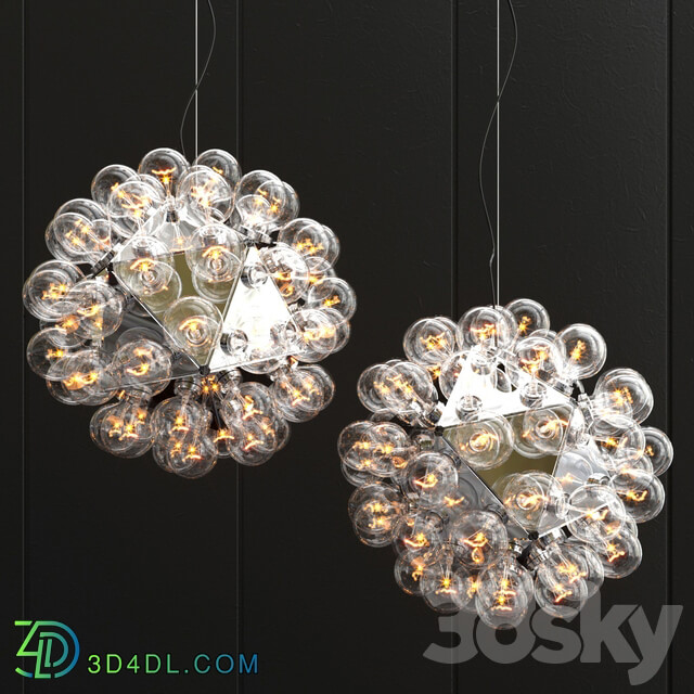 Taraxacum 88 suspension lamp Pendant light 3D Models