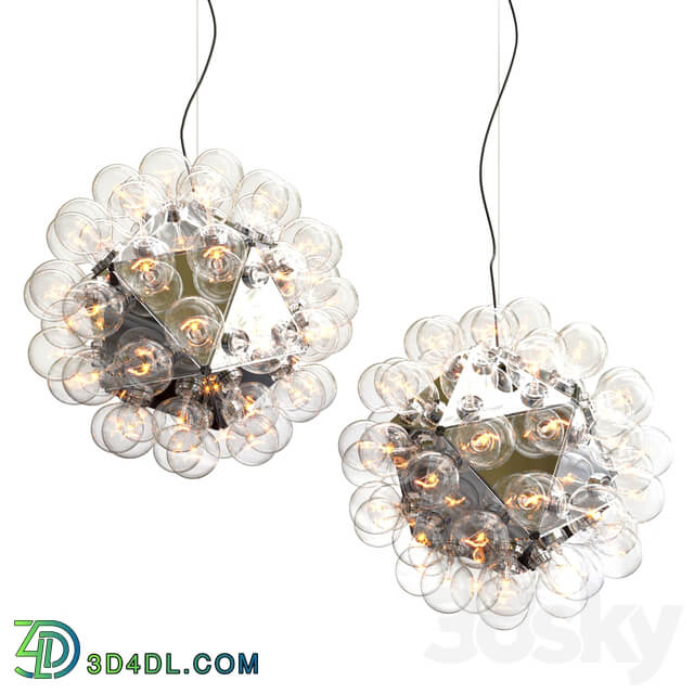 Taraxacum 88 suspension lamp Pendant light 3D Models