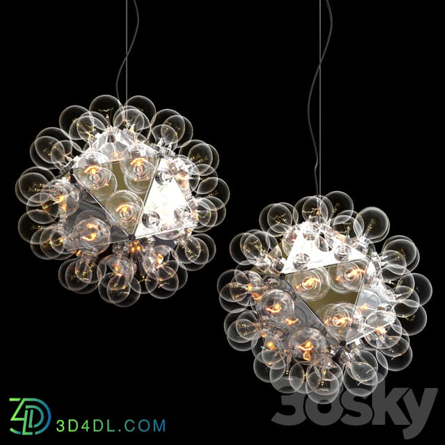 Taraxacum 88 suspension lamp Pendant light 3D Models