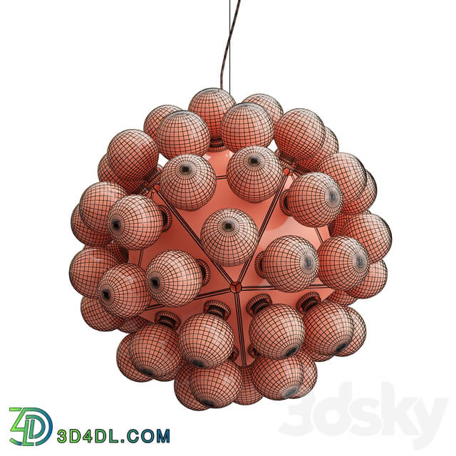 Taraxacum 88 suspension lamp Pendant light 3D Models