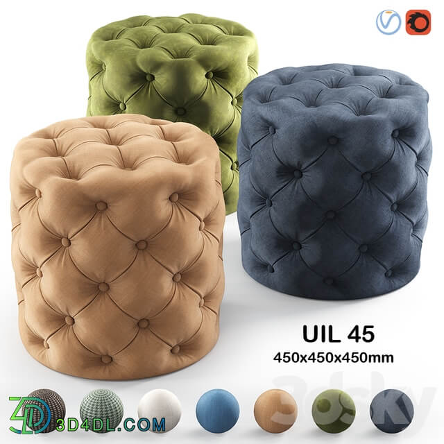 Dantone Pouf Will 45cm