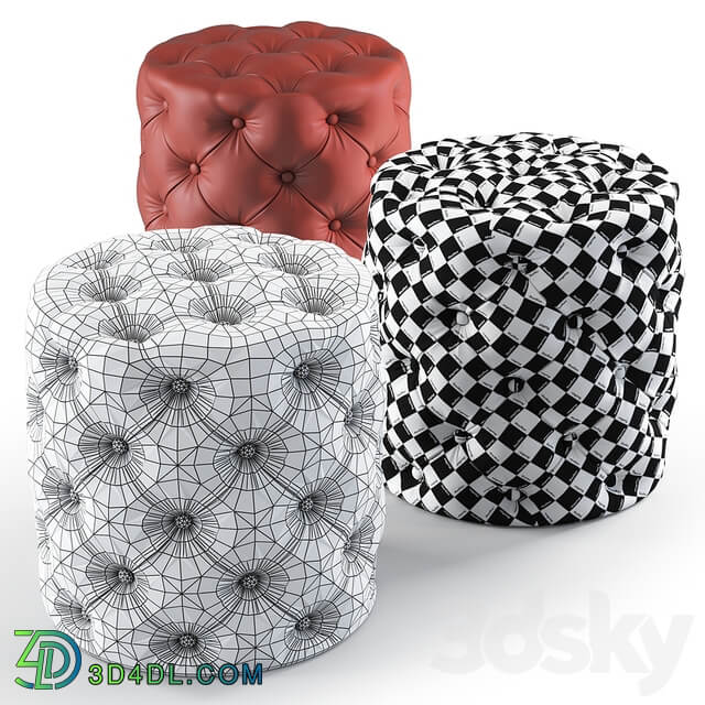 Dantone Pouf Will 45cm