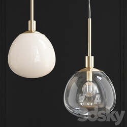 Suspension Light Erich Maytoni Modern Pendant light 3D Models 